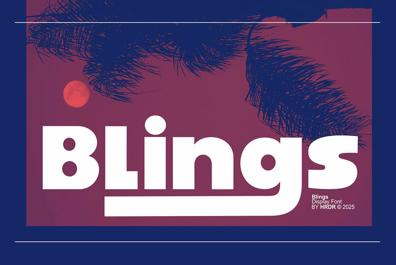 Blings Font