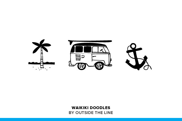 Waikiki Doodles