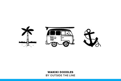 Waikiki Doodles