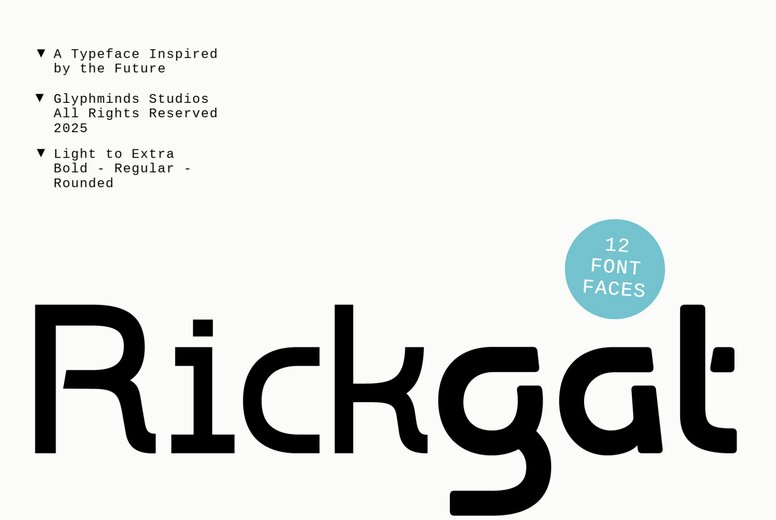 Rickgat Font