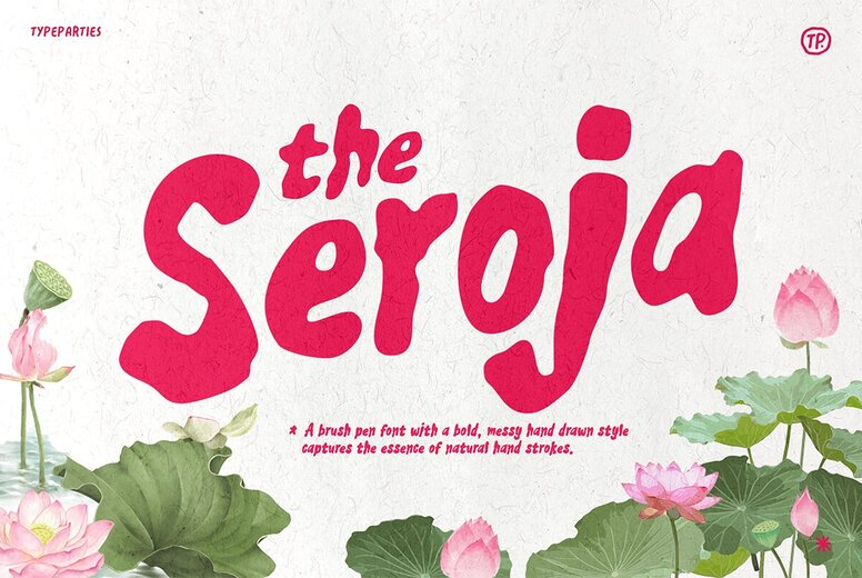 Seroja Font