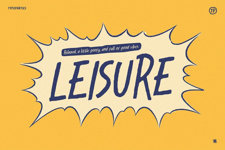 Leisure Font