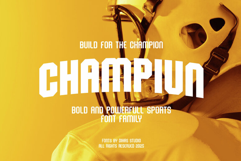 Champiun Font