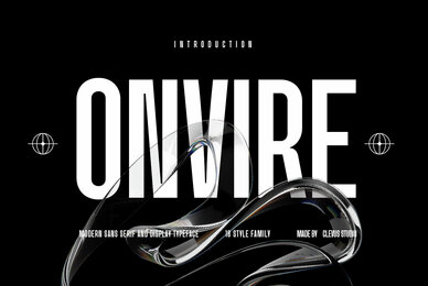 Onvire Family Condensed