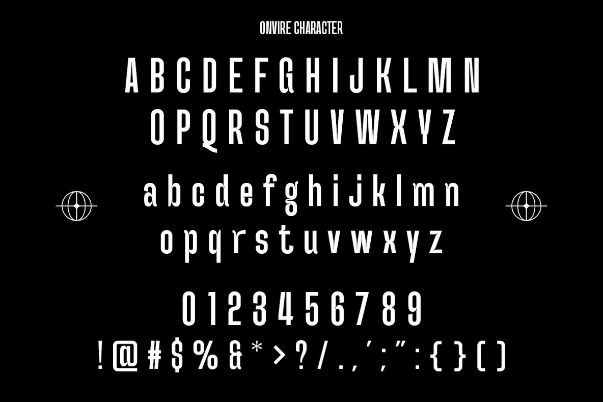 Onvire Family Condensed 4