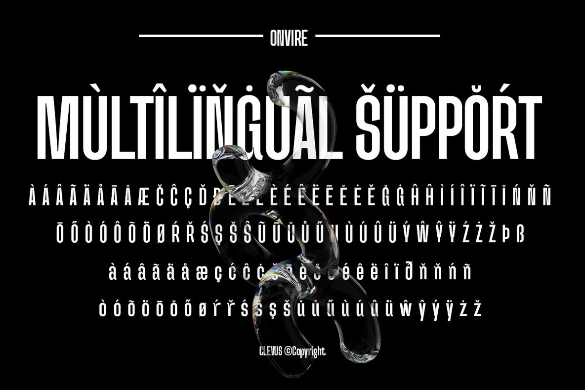 Onvire Family Condensed 5