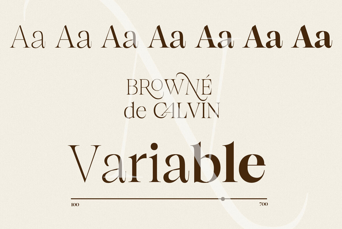 Browne de Calvin 24