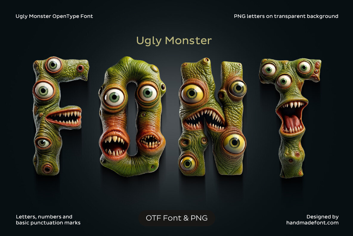 Ugly Monster 1