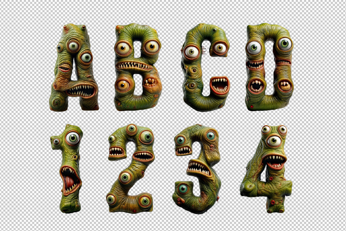 Ugly Monster 10