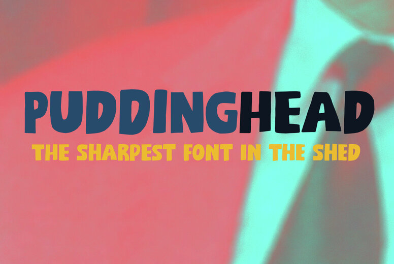 Puddinghead Font
