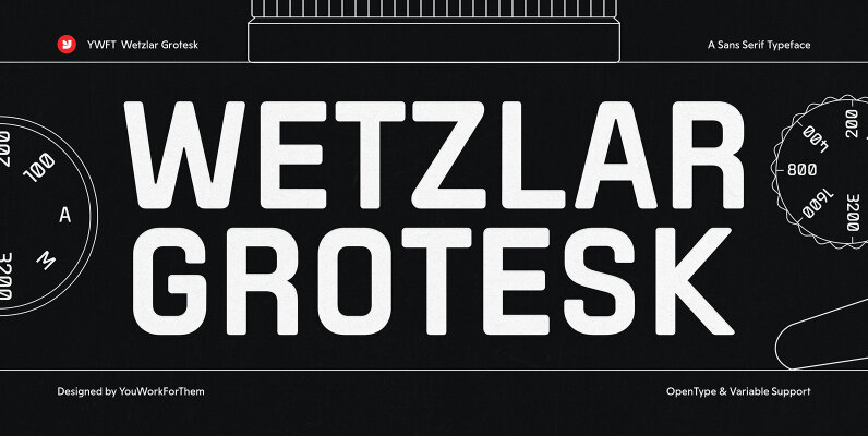 YWFT Wetzlar Grotesk
