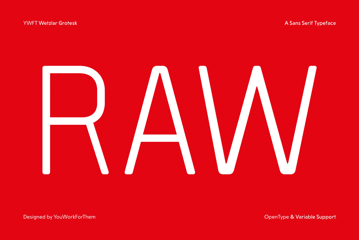 YWFT Wetzlar Grotesk 3