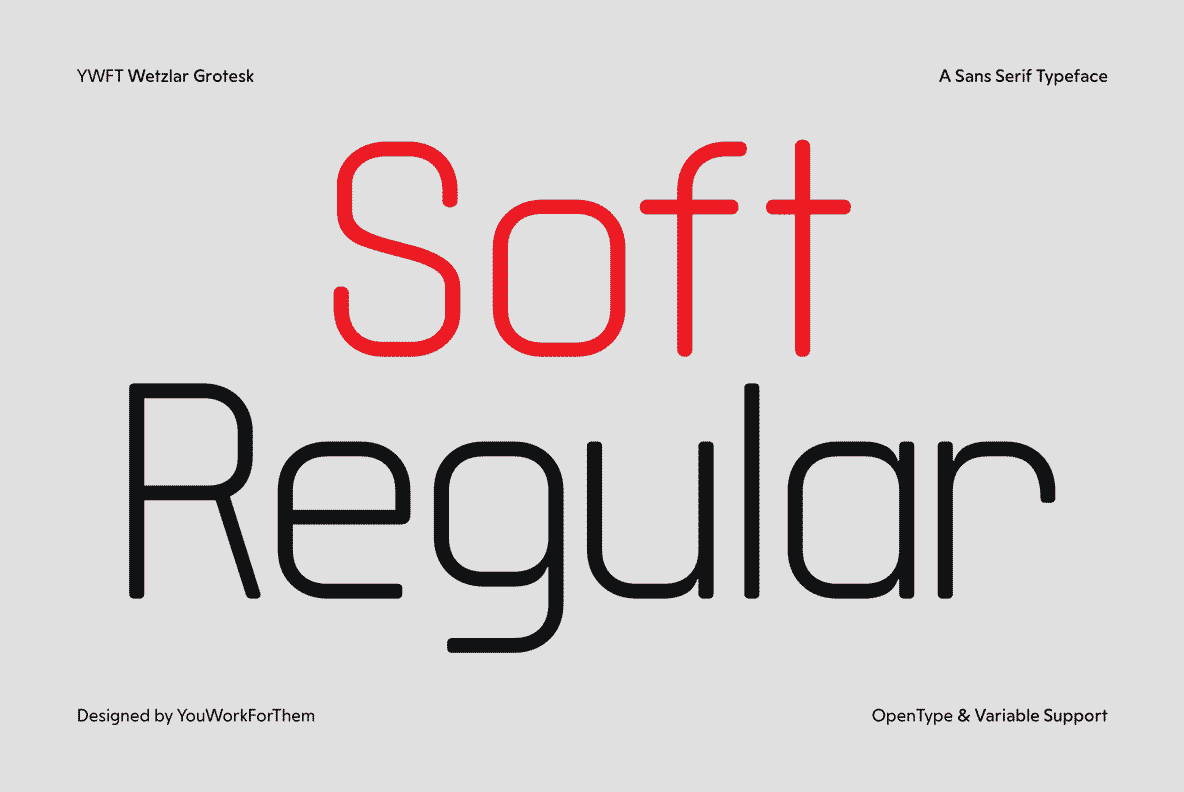 YWFT Wetzlar Grotesk 7