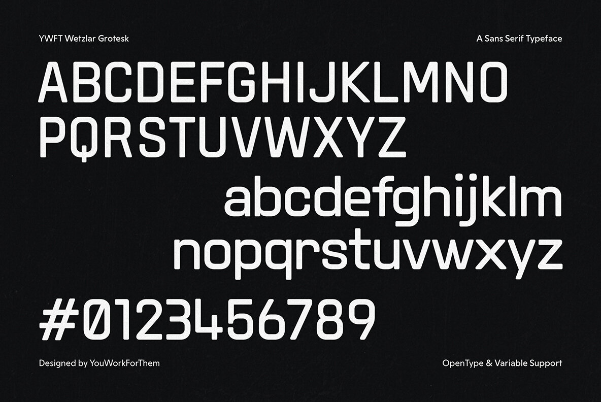 YWFT Wetzlar Grotesk 2