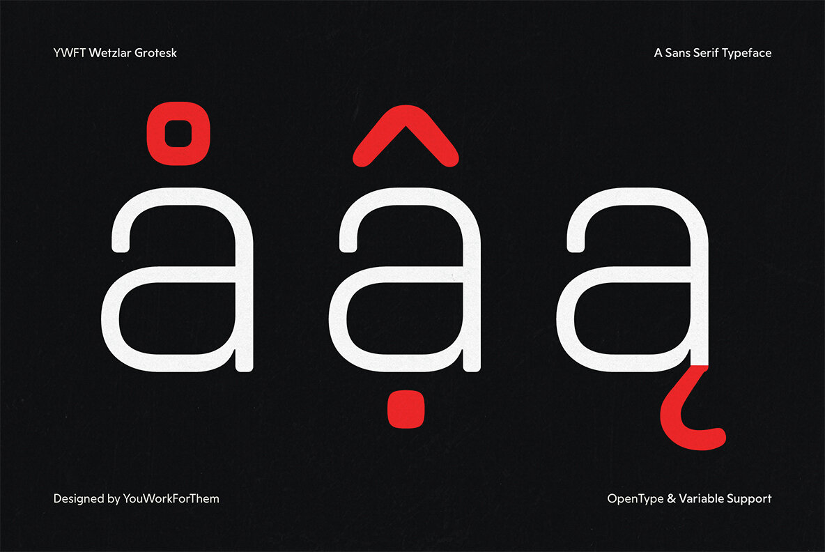 YWFT Wetzlar Grotesk 10