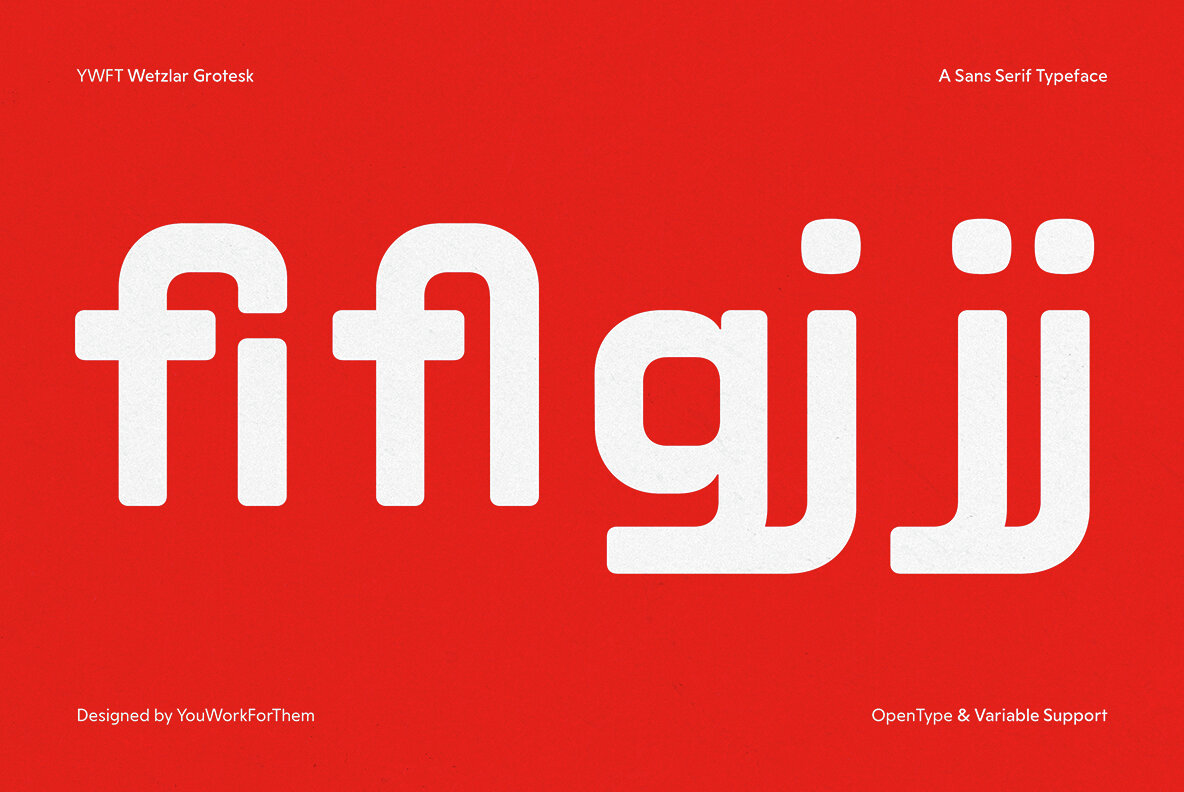 YWFT Wetzlar Grotesk 11