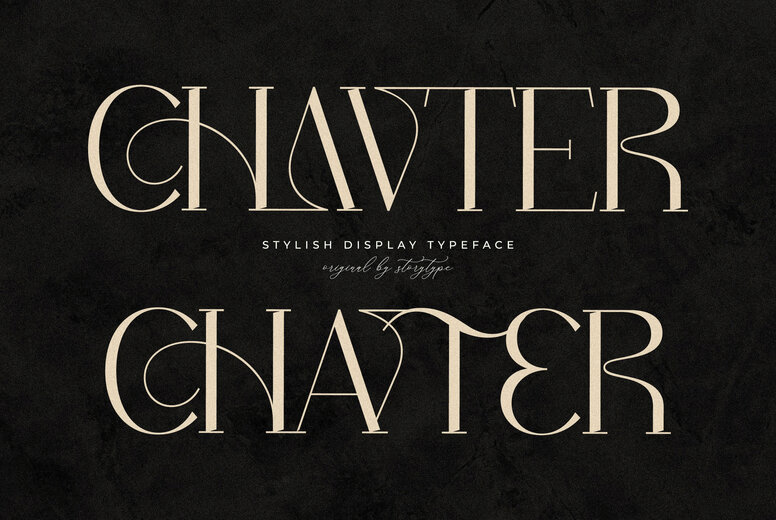 CHAVTER Font