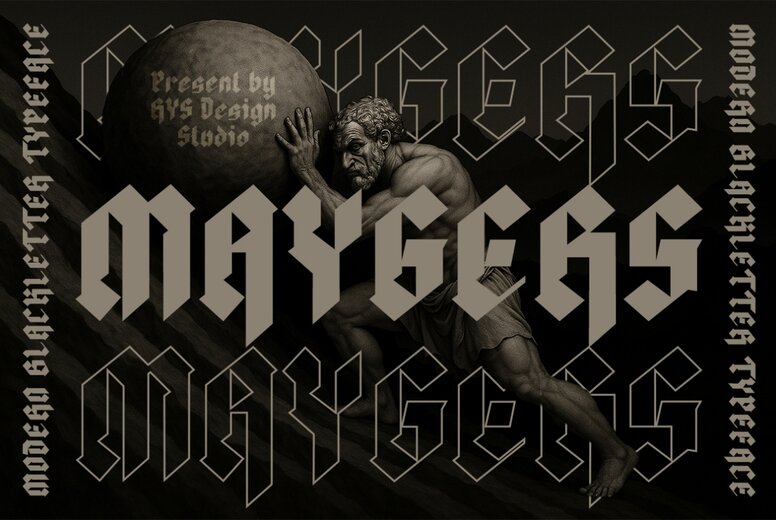 Maygers Font