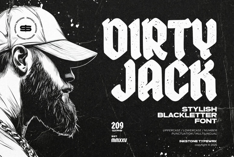 Dirty Jack Font