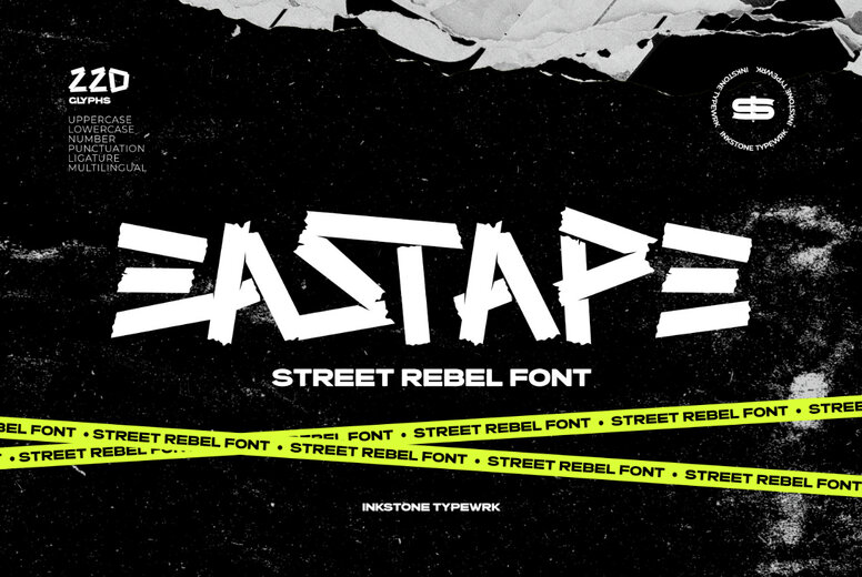 Eastape Font