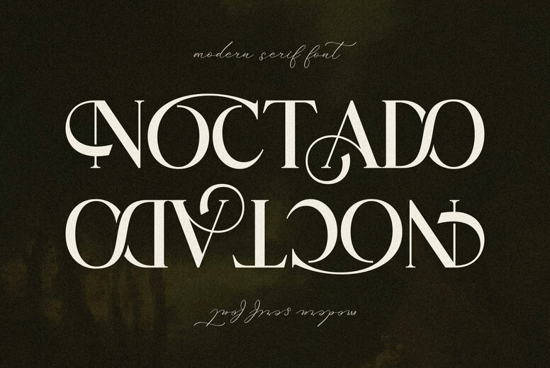 NOCTADO Font