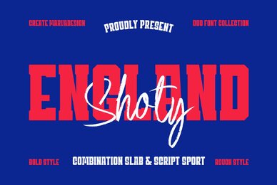 England Shoty