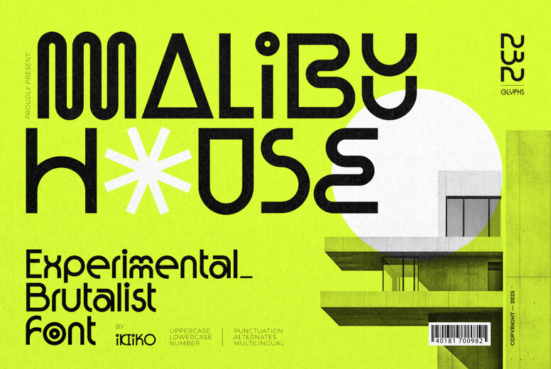 Malibu House Font