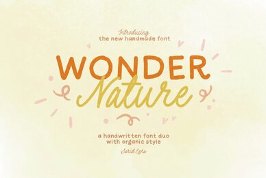 Wonder Nature