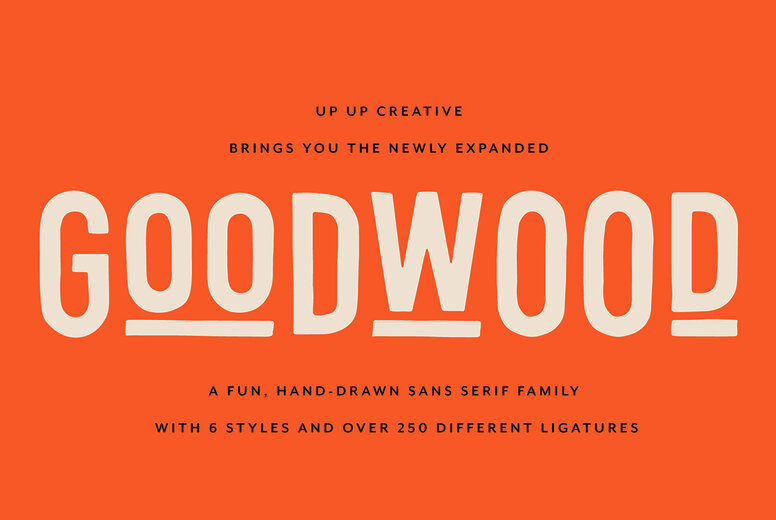 Goodwood Font
