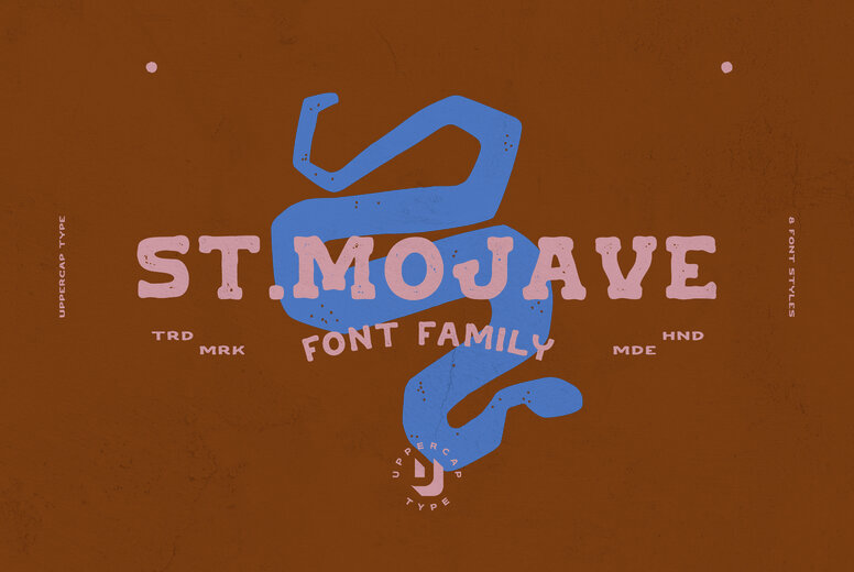 St Mojave Font
