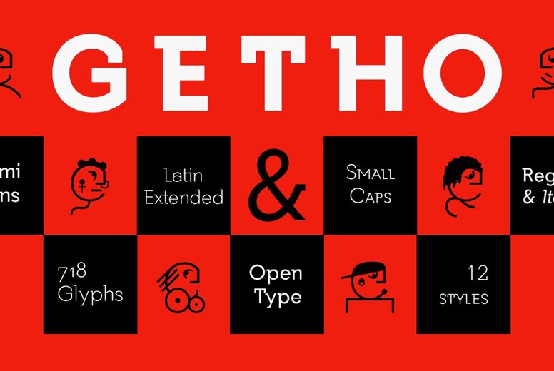 Getho Font