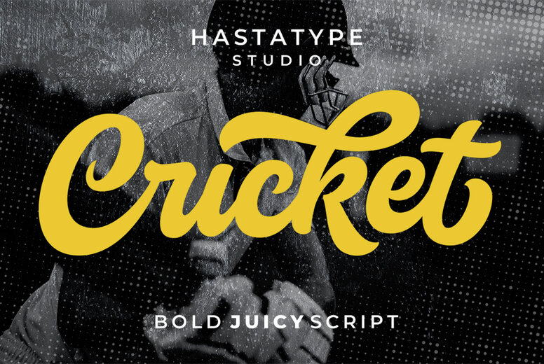 Cricket Font