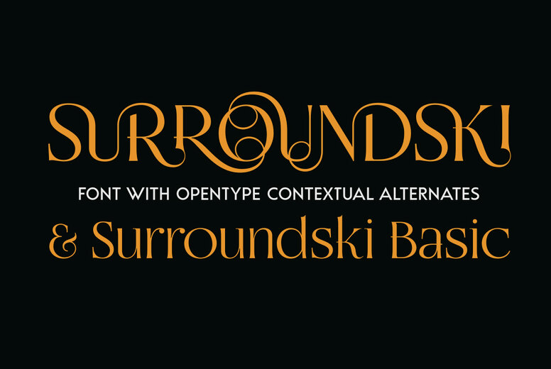 Surroundski Font