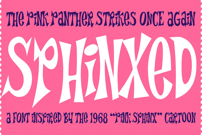Sphinxed PB Font