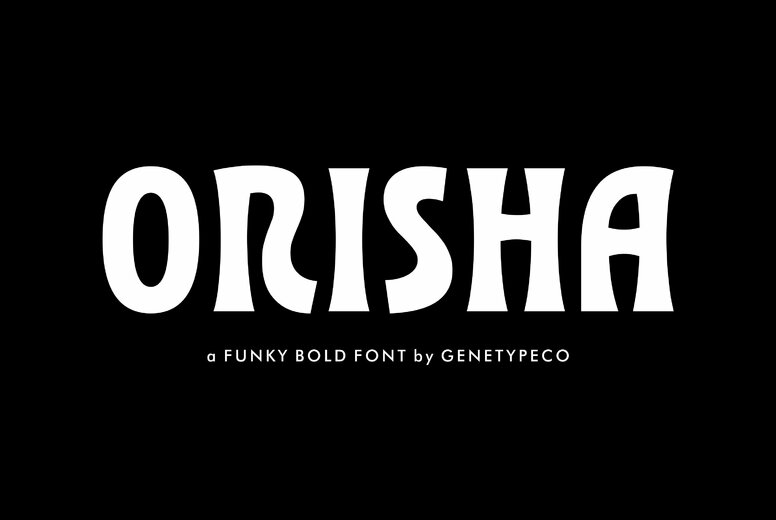 Orisha Font