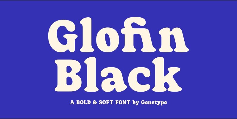 Glofin Black