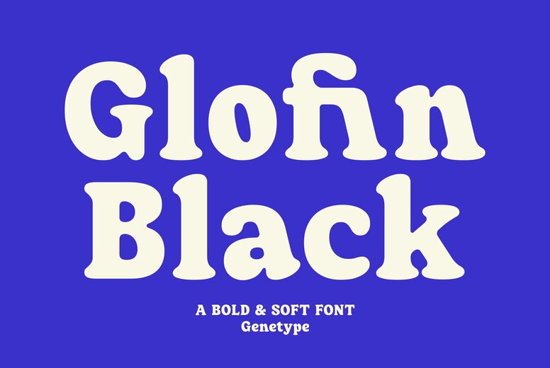 Glofin Black Font