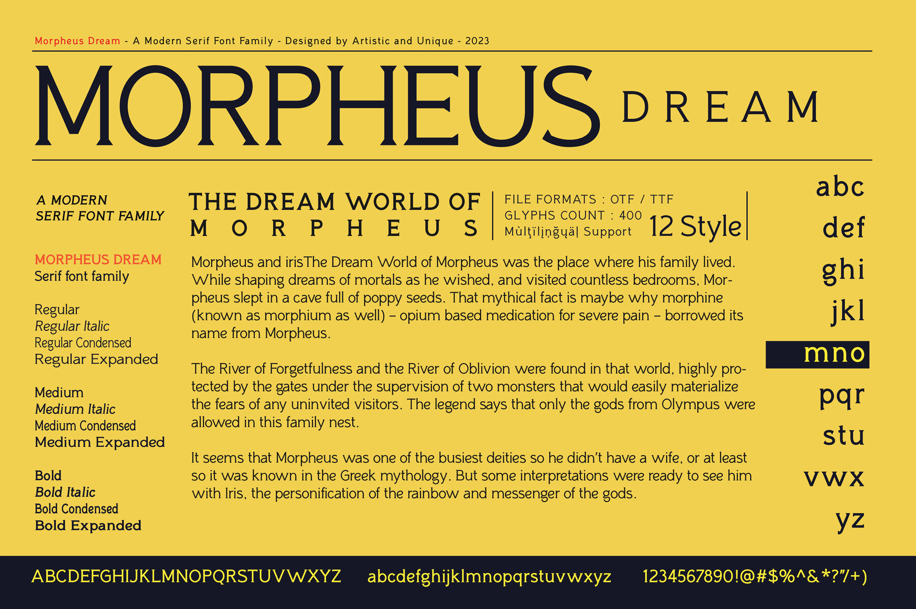 Morpheus Dream 7