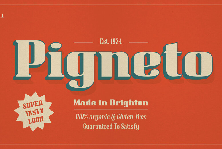 Pigneto Font