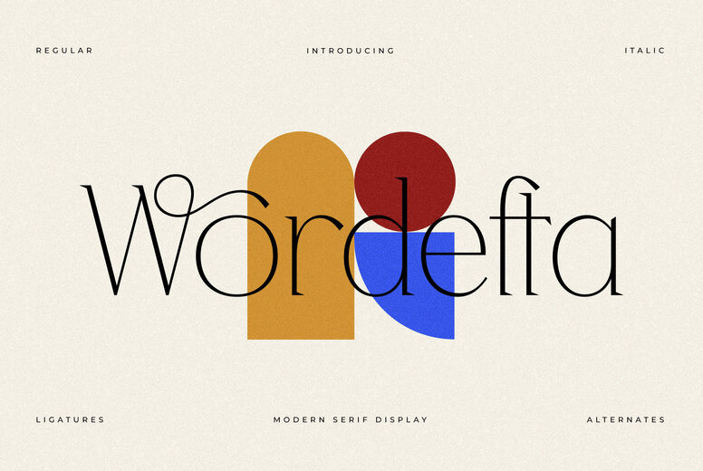 Wordefta Font
