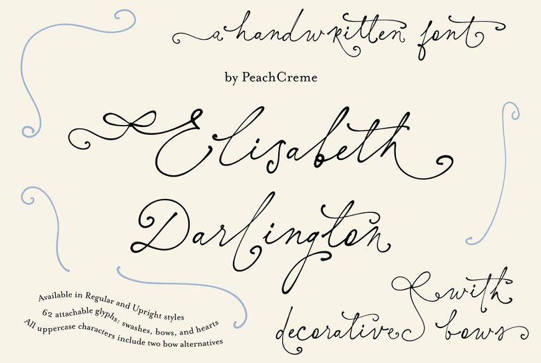 Elisabeth Darlington Font