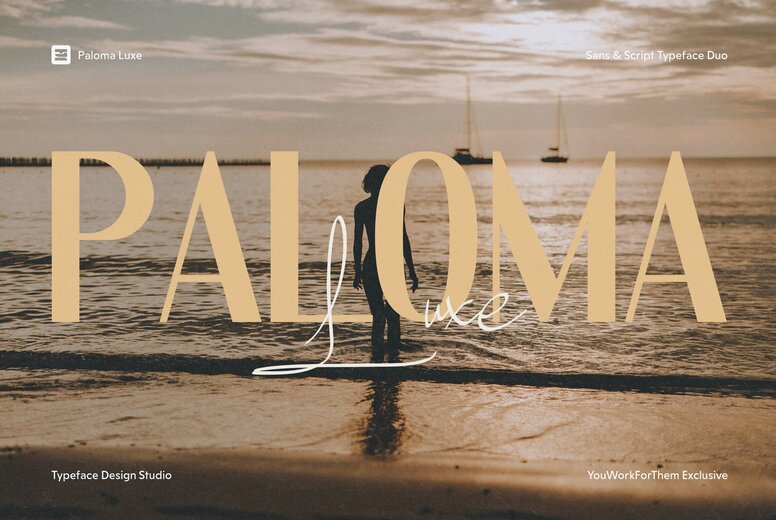 Paloma Luxe Font