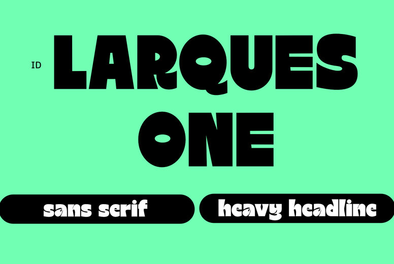 ID Larques One Font