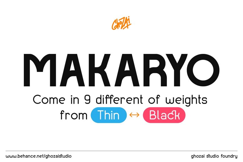 Makaryo Font