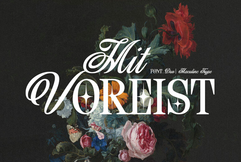 MIT Voreist Font