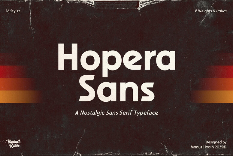 Hopera Sans Font