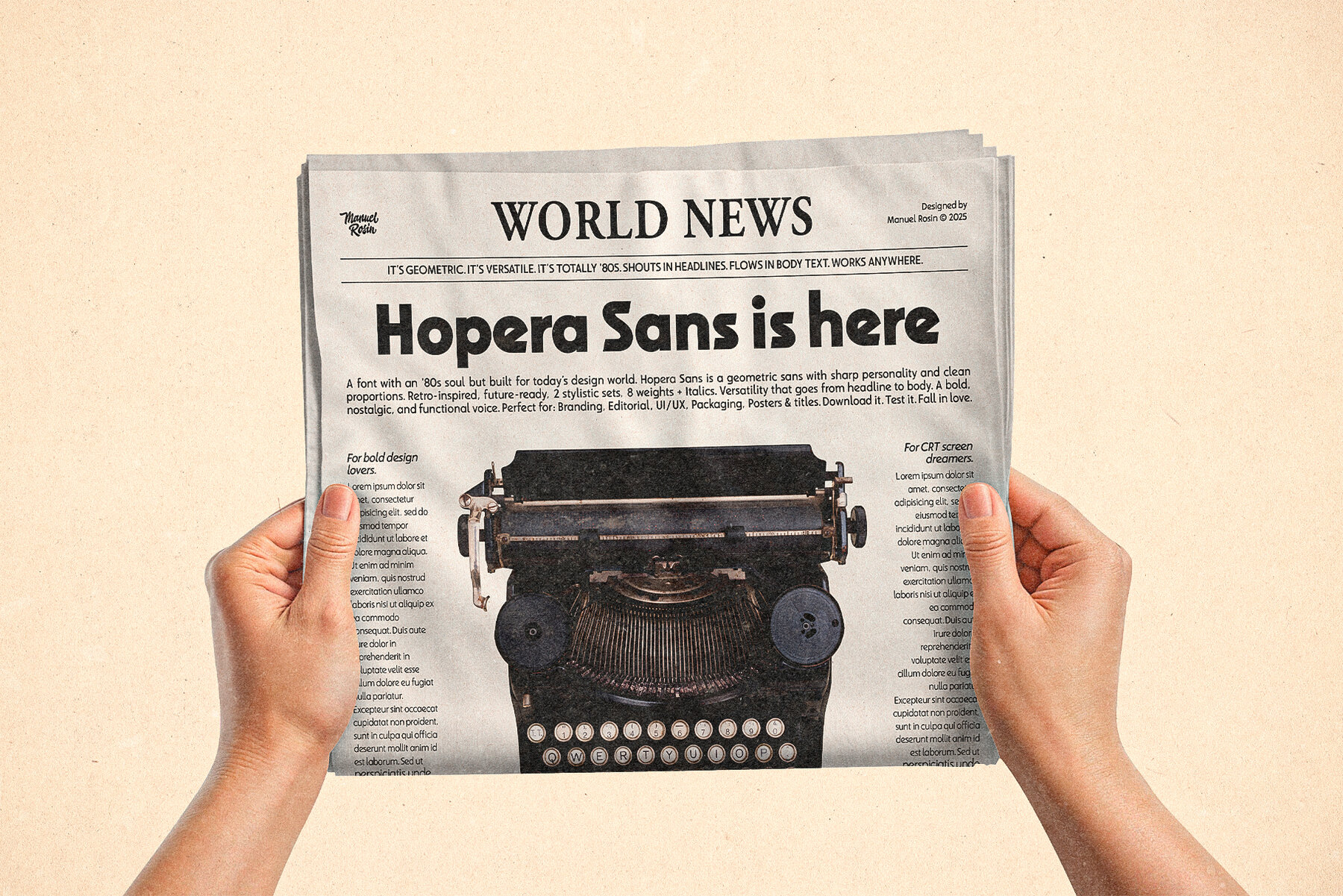 Hopera Sans 10