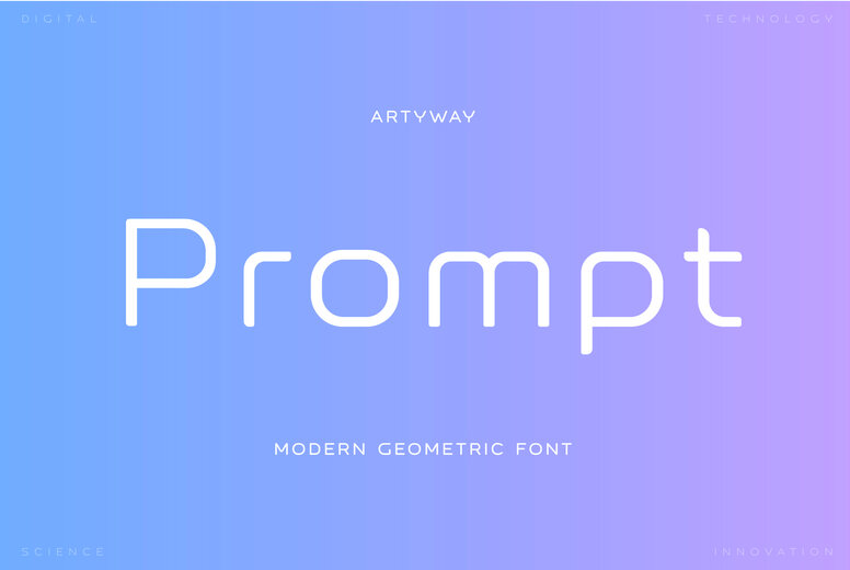 Prompt Font