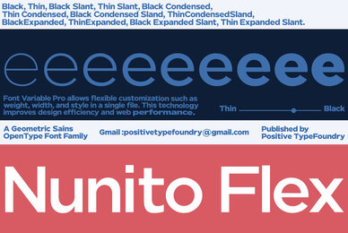 Nunito Flex