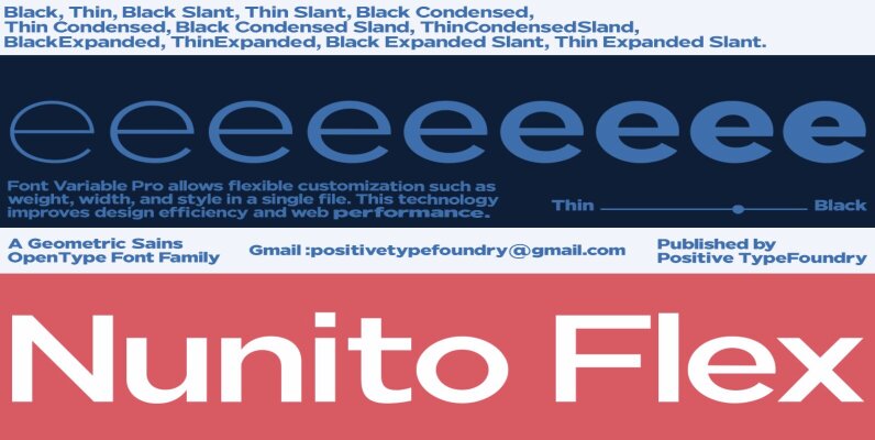 Nunito Flex